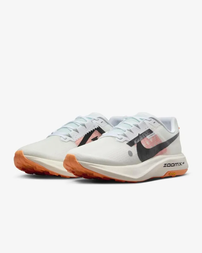 Men Nike All Shoes Ultrafly Whitetotal Orangepale Ivoryblack