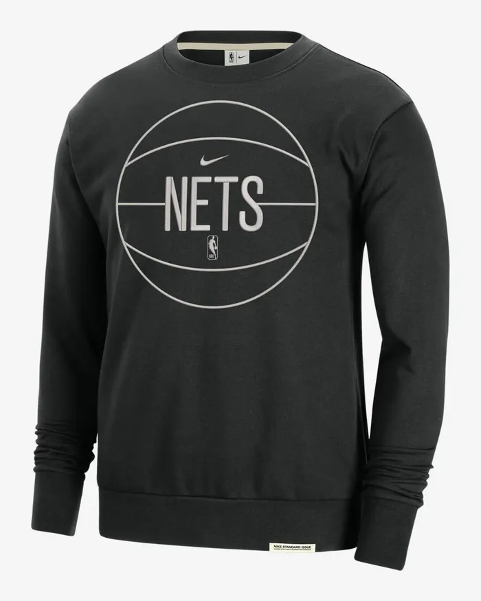 Men Nike Hoodies And Sweatshirts Brooklyn Nets Standard Issue Blackpale Ivorylight Iron Ore Men Nike Hoodies And Sweatshirts Brooklyn Nets Standard Issue Blackpale Ivorylight Iron Ore