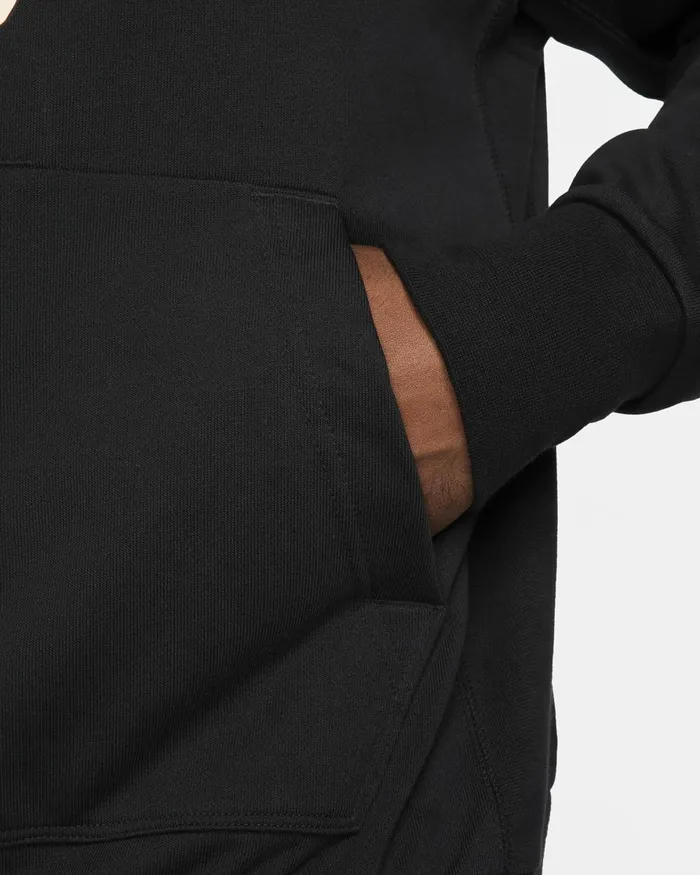 Men Nike Hoodies And Sweatshirts DriFIT Standard Issue Blacklime Blast