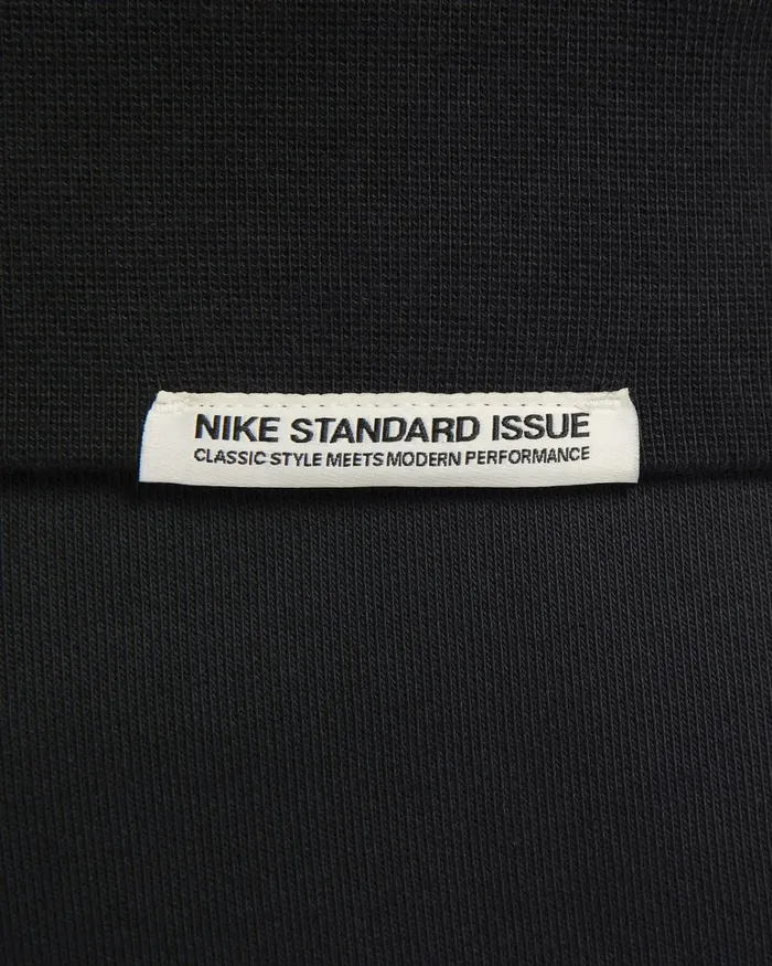 Men Nike Hoodies And Sweatshirts DriFIT Standard Issue Blacklime Blast