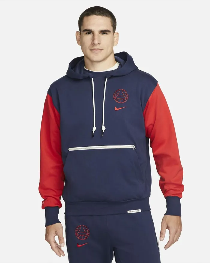 Men Nike Hoodies And Sweatshirts Paris SaintGermain Standard Issue Midnight Navyuniversity Reduniversity Red Men Nike Hoodies And Sweatshirts Paris SaintGermain Standard Issue Midnight Navyuniversity Reduniversity Red