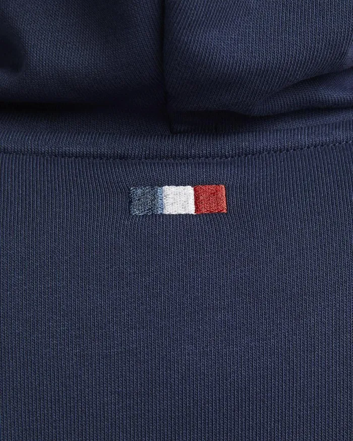 Men Nike Hoodies And Sweatshirts Paris SaintGermain Standard Issue Midnight Navyuniversity Reduniversity Red