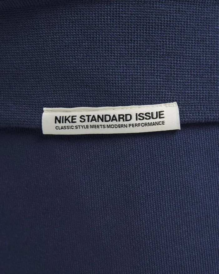 Men Nike Hoodies And Sweatshirts Paris SaintGermain Standard Issue Midnight Navyuniversity Reduniversity Red