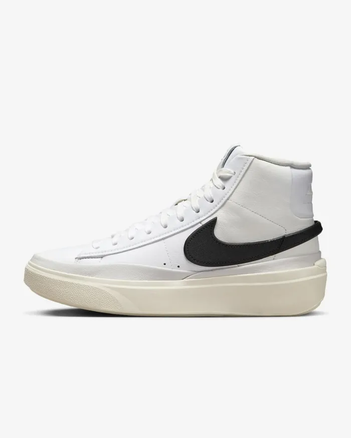 Men Nike Lifestyle Blazer Phantom Mid Whitesummit Whitephantomblack