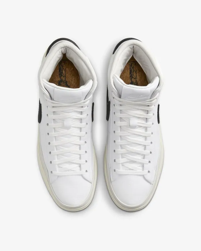 Men Nike Lifestyle Blazer Phantom Mid Whitesummit Whitephantomblack