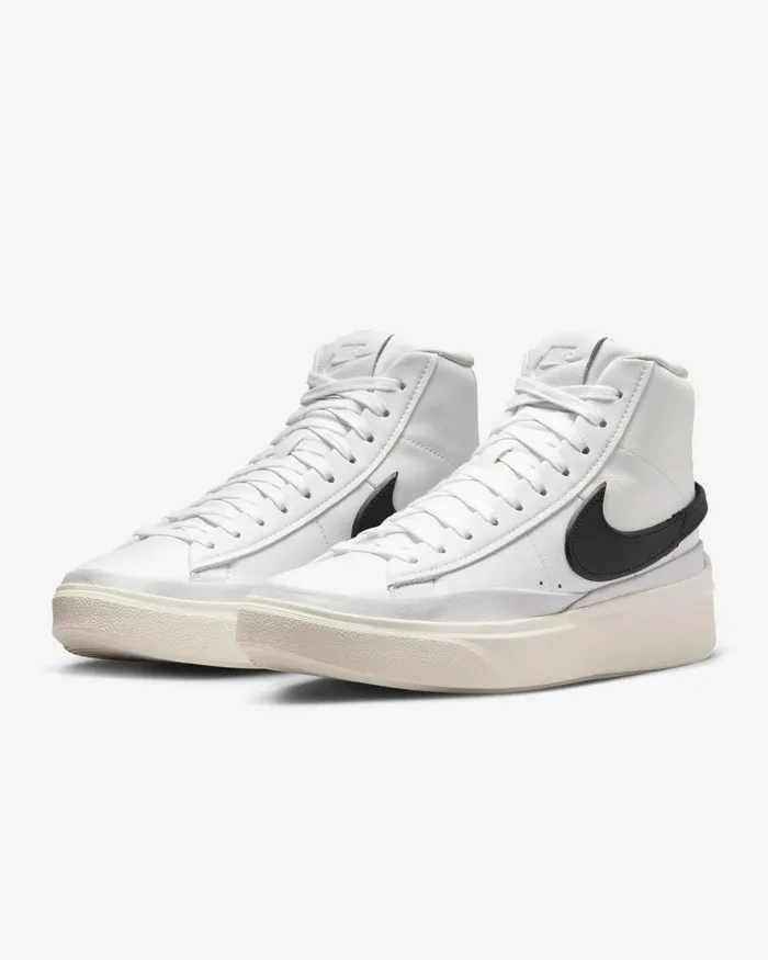 Men Nike Lifestyle Blazer Phantom Mid Whitesummit Whitephantomblack