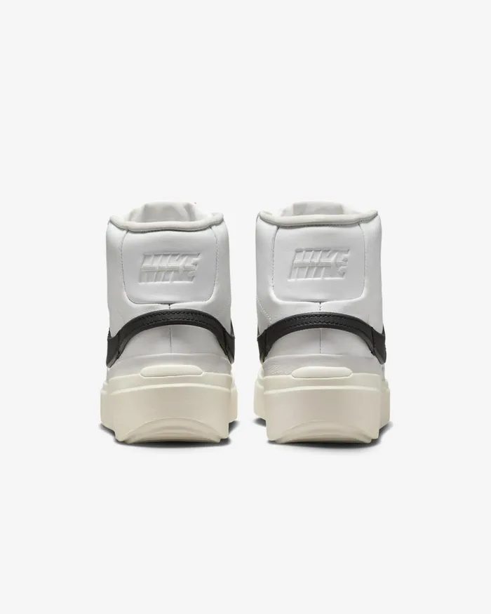 Men Nike Lifestyle Blazer Phantom Mid Whitesummit Whitephantomblack