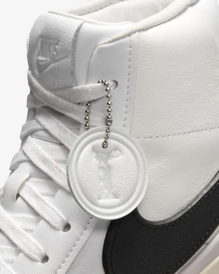 Men Nike Lifestyle Blazer Phantom Mid Whitesummit Whitephantomblack
