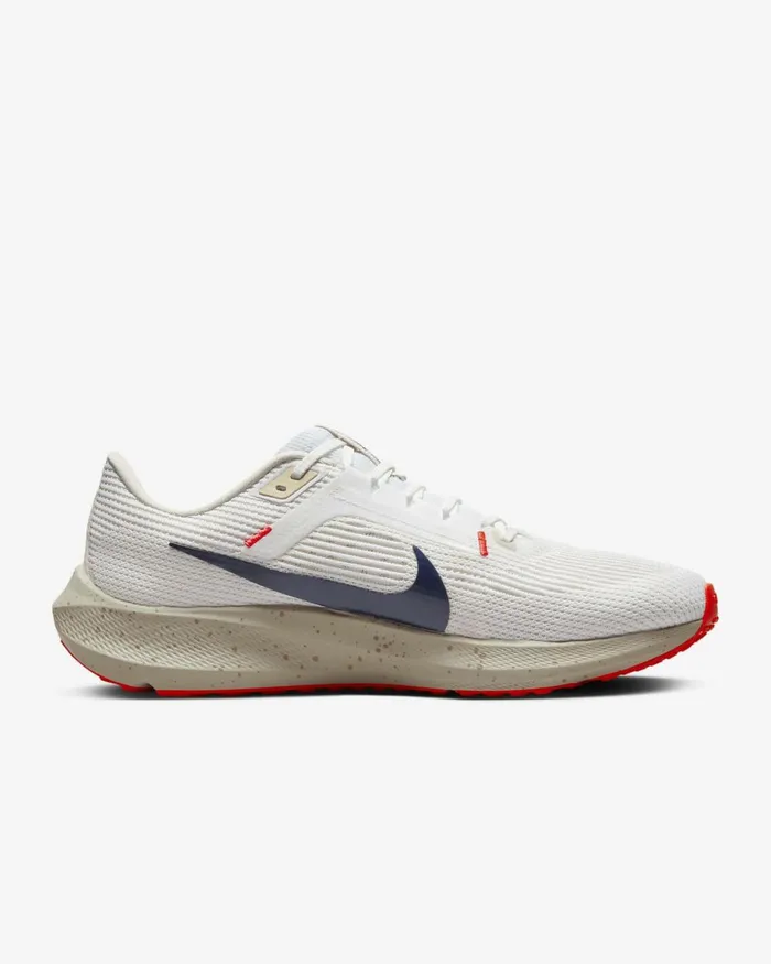 Men Nike Running Pegasus 40 Whitelight Orewood Brownphantomobsidian