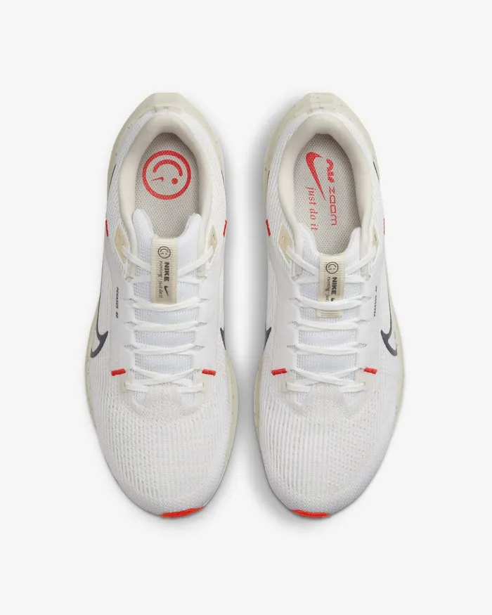 Men Nike Running Pegasus 40 Whitelight Orewood Brownphantomobsidian