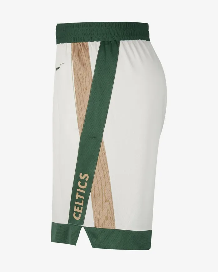 Men Nike Shorts Boston Celtics 202324 City Edition Sailgorge Green