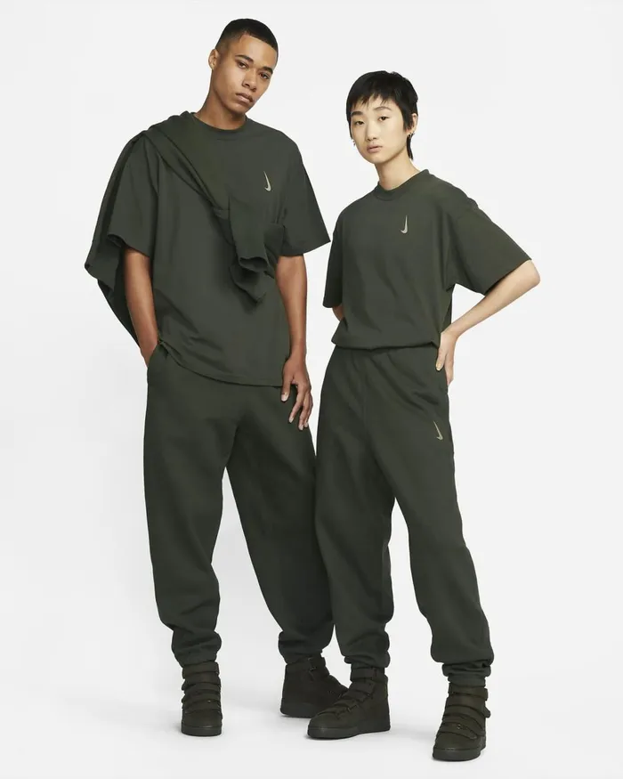 Men Nike Trousers And Tights X Billie Eilish Sequoiamushroommushroom