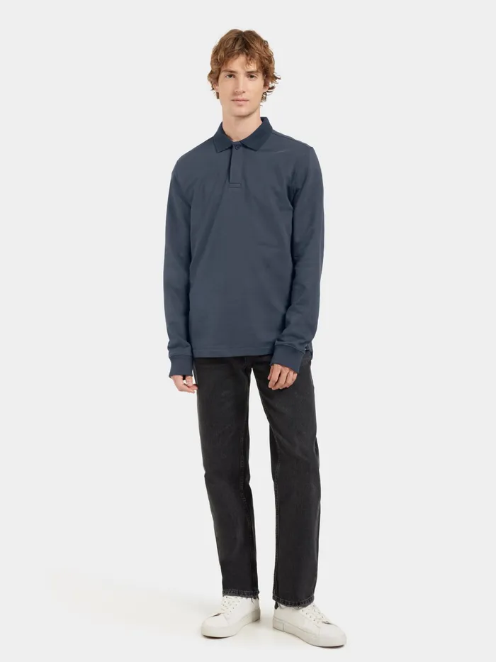 Men Noel Sweater Navy Didriksons Hoodies and Sweatshirts