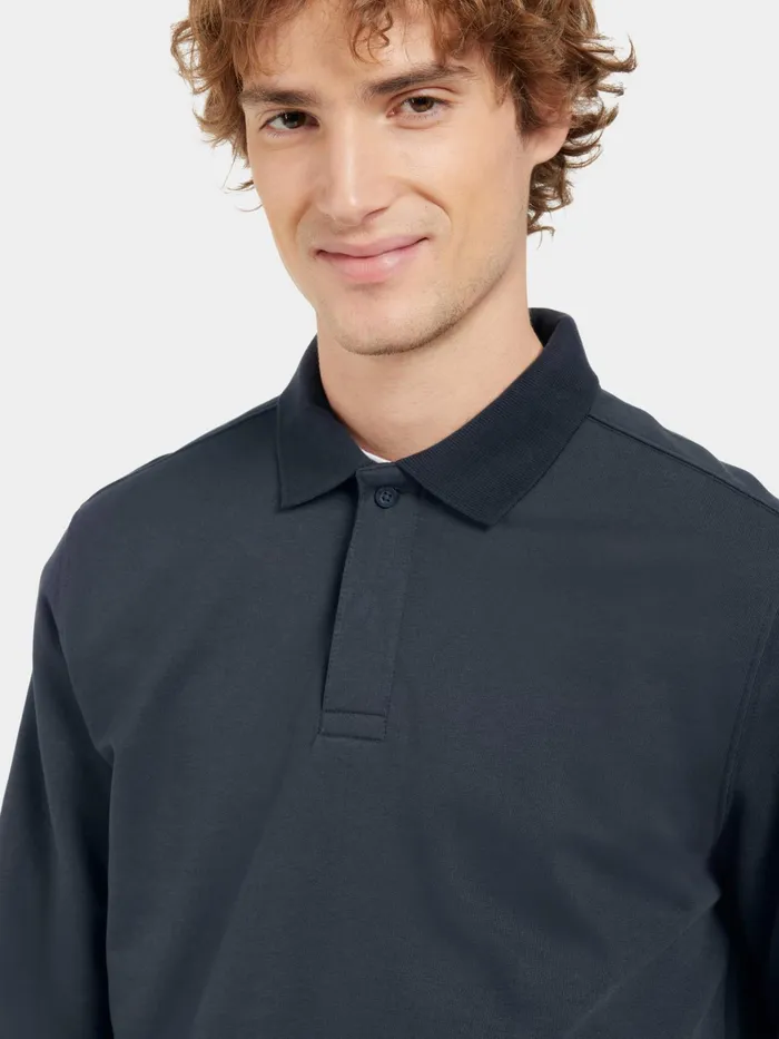 Men Noel Sweater Navy Didriksons Hoodies and Sweatshirts