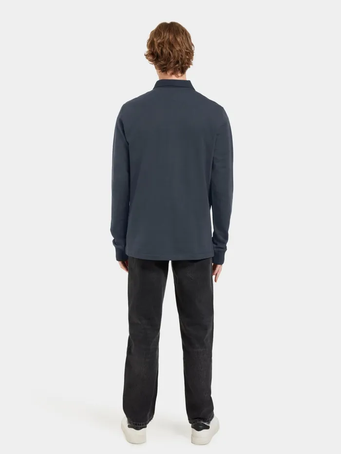 Men Noel Sweater Navy Didriksons Hoodies and Sweatshirts
