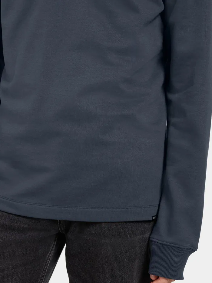 Men Noel Sweater Navy Didriksons Hoodies and Sweatshirts