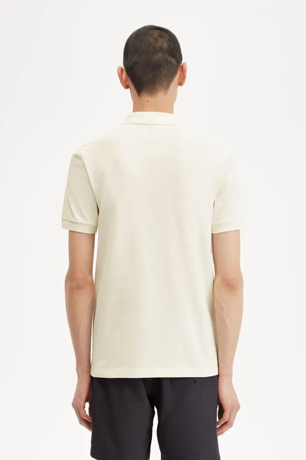 Men Noon GoonsNoongoons Graphic Polo Shirt Soft White Fred Perry Polo Shirts