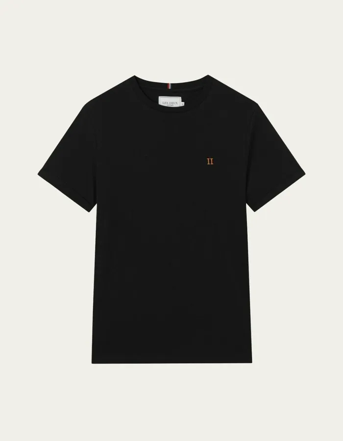 Men Norregaard TShirt 8211 Black Les Deux Tshirts
