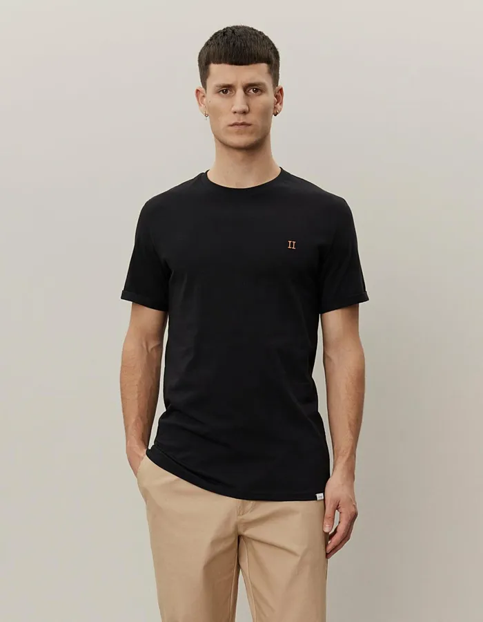 Men Norregaard TShirt 8211 Black Les Deux Tshirts