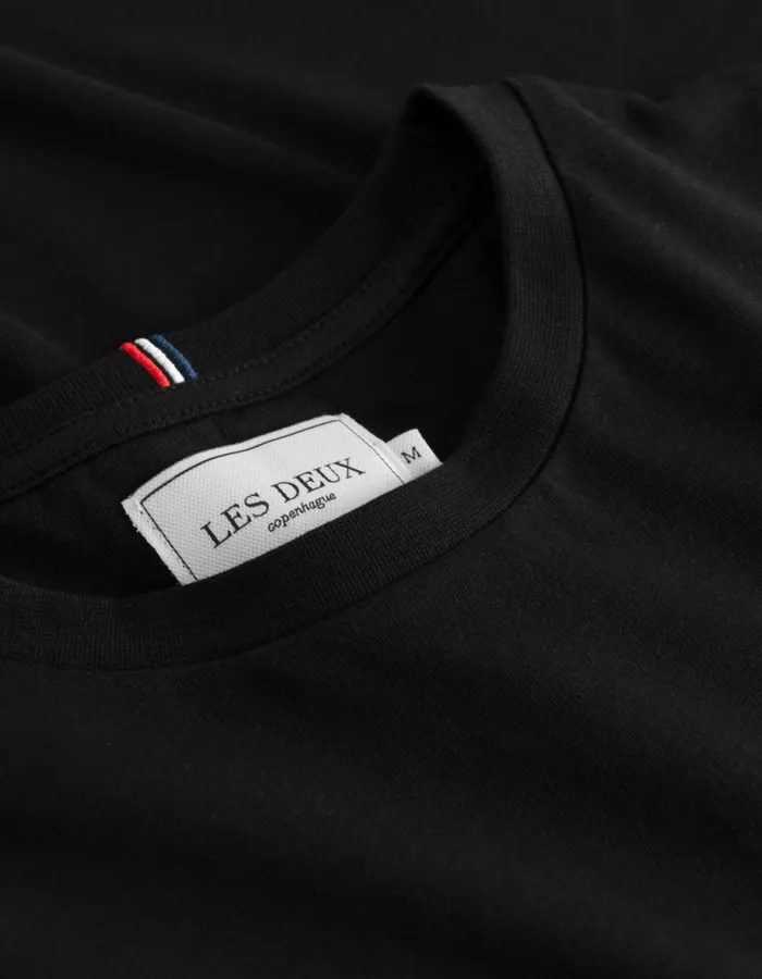Men Norregaard TShirt 8211 Black Les Deux Tshirts