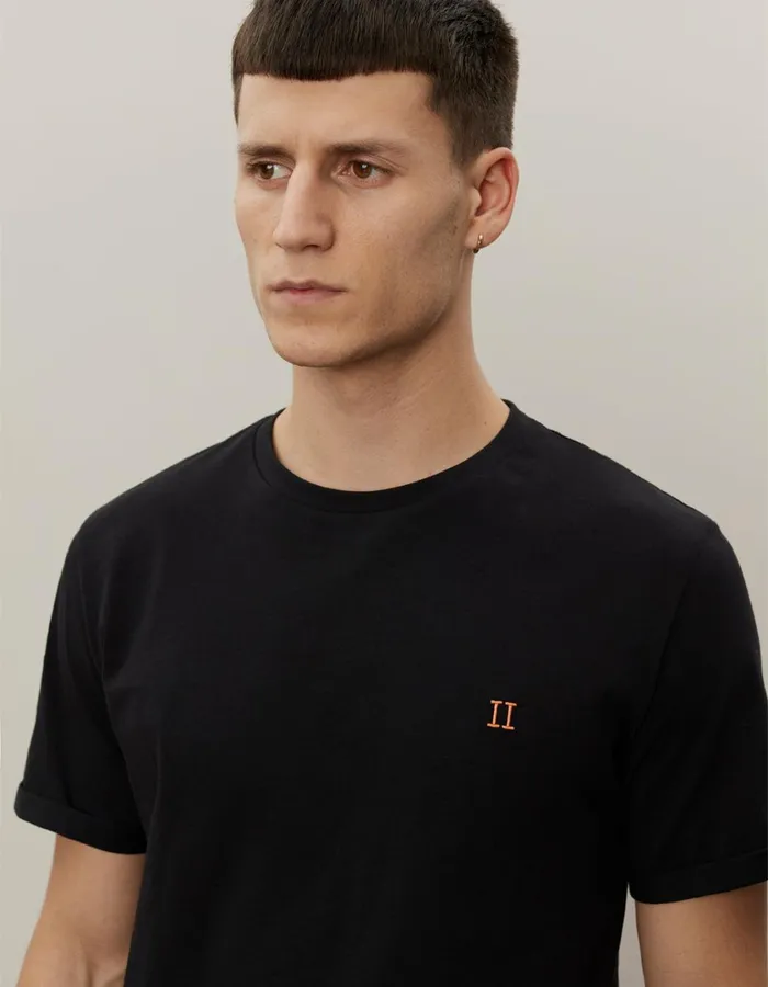 Men Norregaard TShirt 8211 Black Les Deux Tshirts