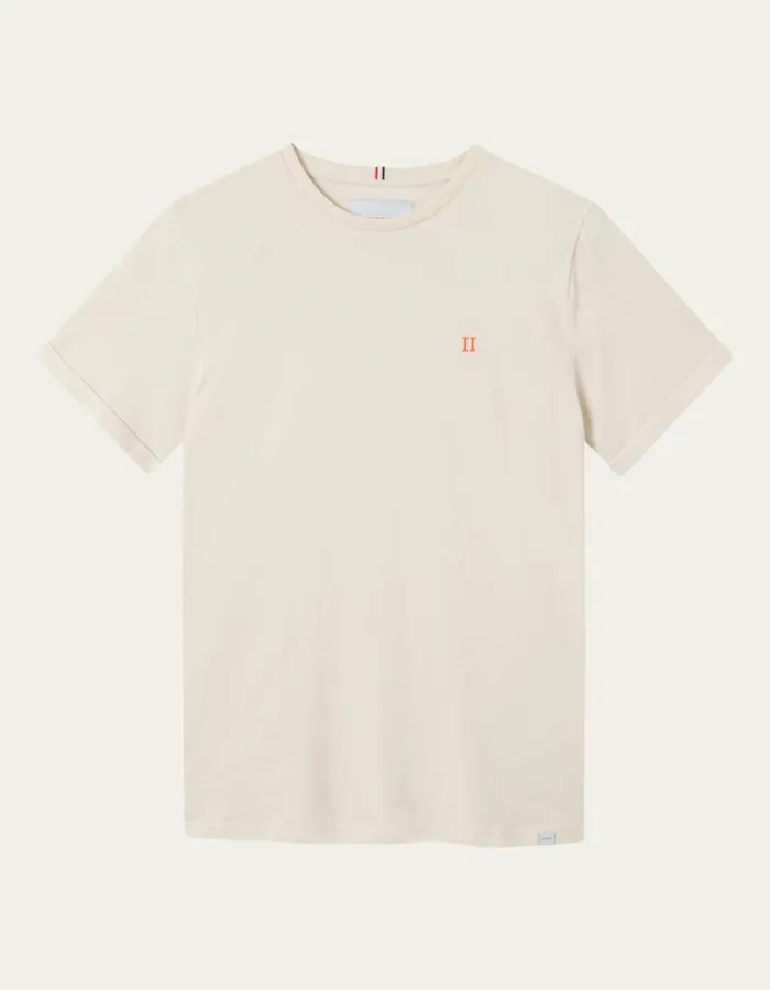 Men Norregaard TShirt 8211 IvoryOrange Les Deux Tshirts