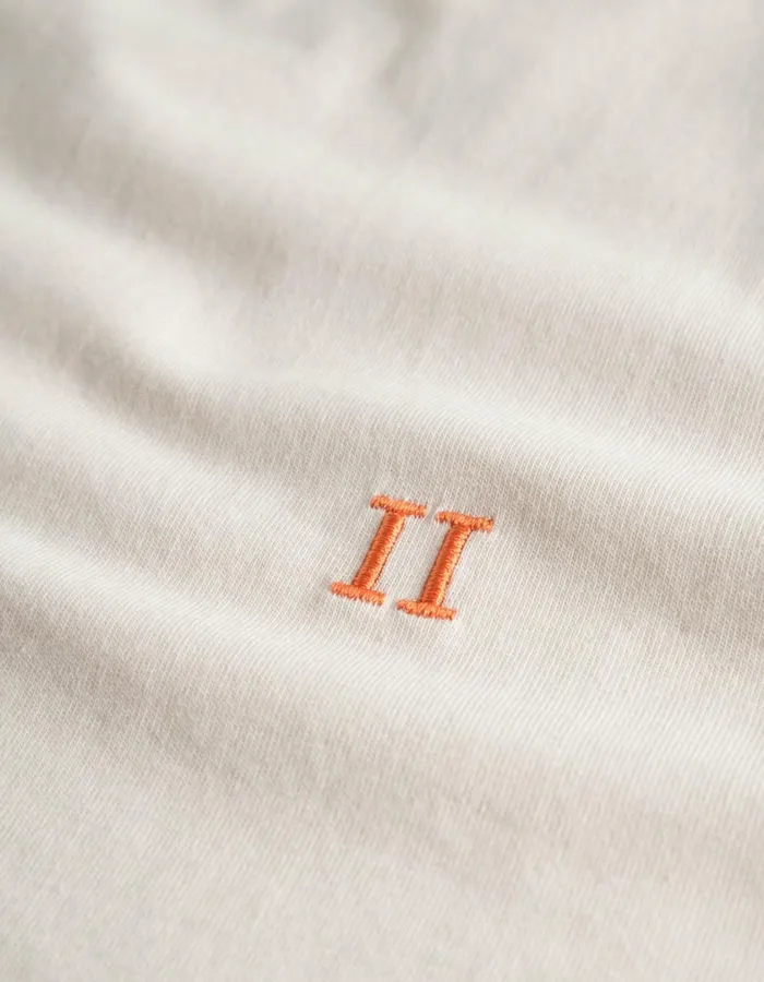 Men Norregaard TShirt 8211 IvoryOrange Les Deux Tshirts