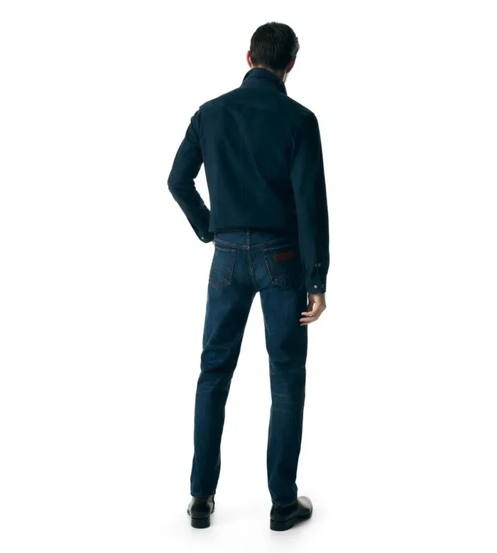 Men Outerwear Tom Ford Light Suede Western Shirt Men Outerwear Tom Ford Light Suede Western Shirt