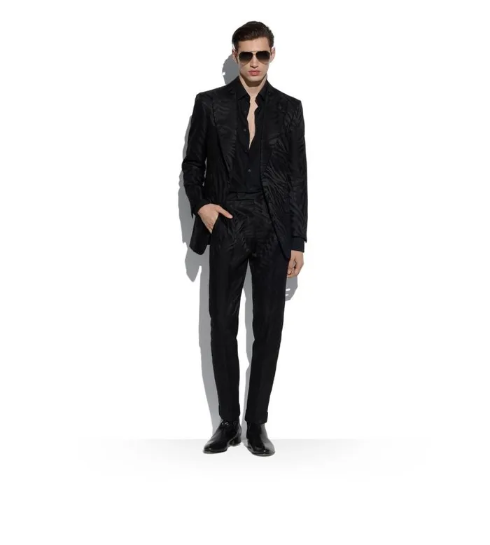 Men Pants and Shorts Tom Ford Zebra Jacquard Atticus Trouser Zebra Men Pants and Shorts Tom Ford Zebra Jacquard Atticus Trouser Zebra
