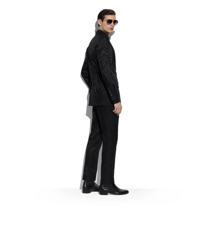 Men Pants and Shorts Tom Ford Zebra Jacquard Atticus Trouser Zebra Men Pants and Shorts Tom Ford Zebra Jacquard Atticus Trouser Zebra