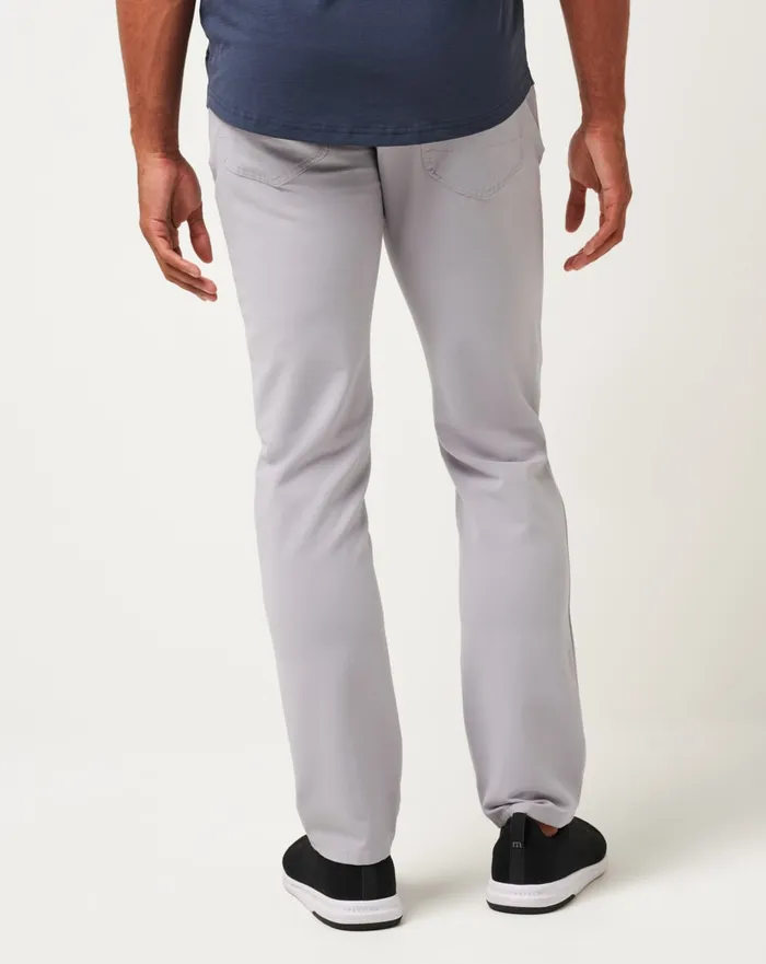 Men Pants TravisMathew OPEN TO CLOSE MIDWEIGHT PANT Sleet
