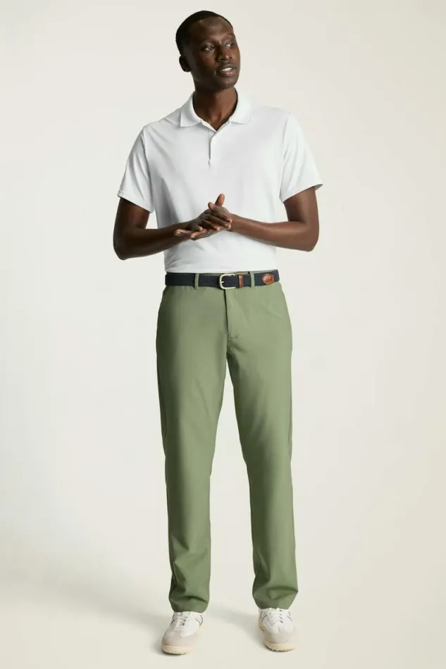 Men Performance Link Pants Fern Green Bonobos Joggers and Athleisure