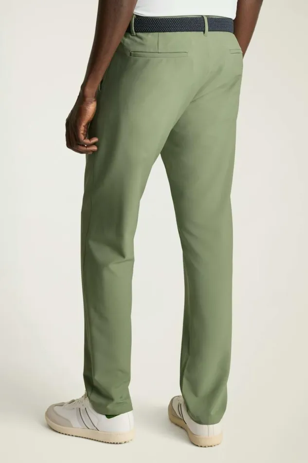 Men Performance Link Pants Fern Green Bonobos Joggers and Athleisure