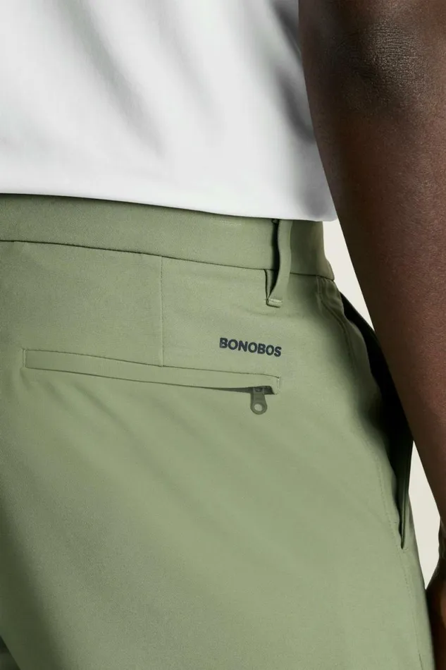 Men Performance Link Pants Fern Green Bonobos Joggers and Athleisure