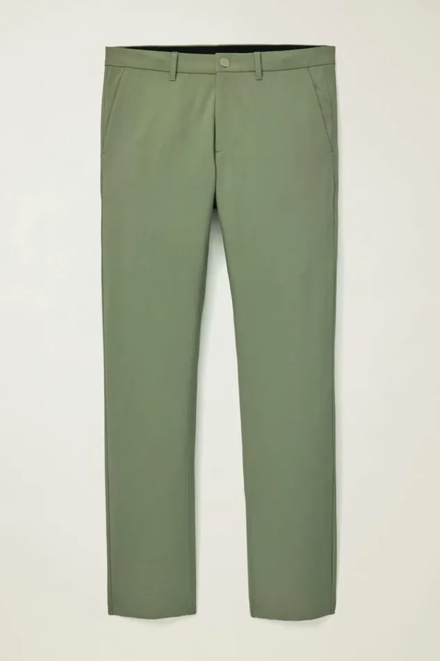 Men Performance Link Pants Fern Green Bonobos Joggers and Athleisure
