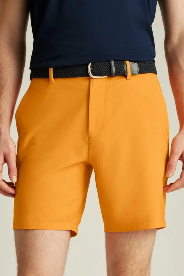 Men Performance Link Shorts Tangerine Bonobos Casual Shorts