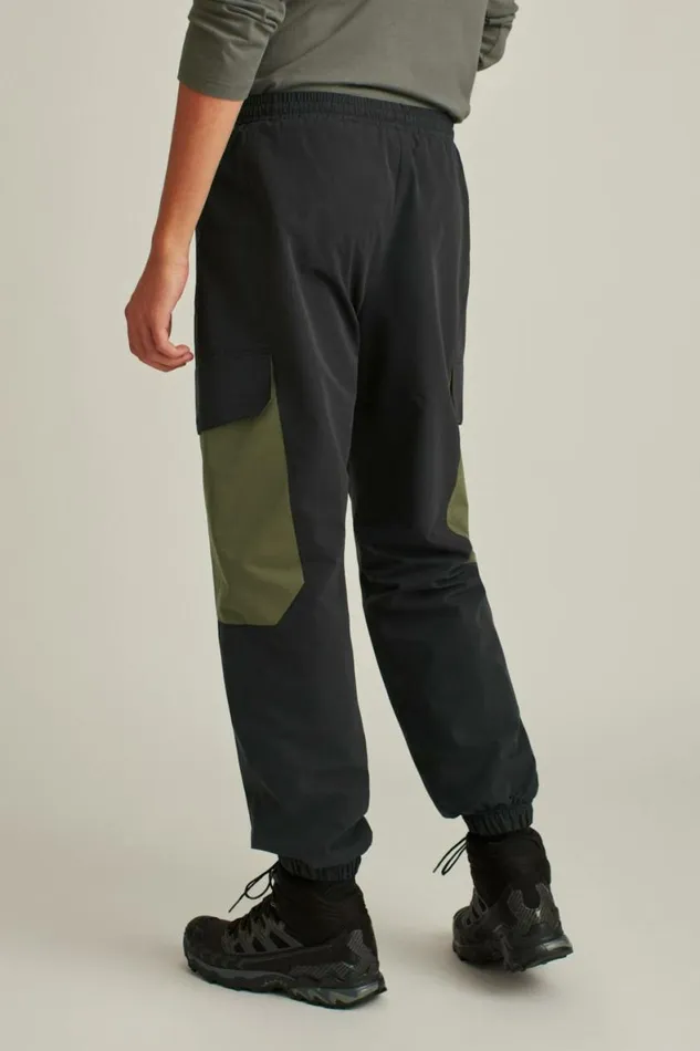 Men Polar Fleece Lined Pants Black Bonobos Joggers and Athleisure