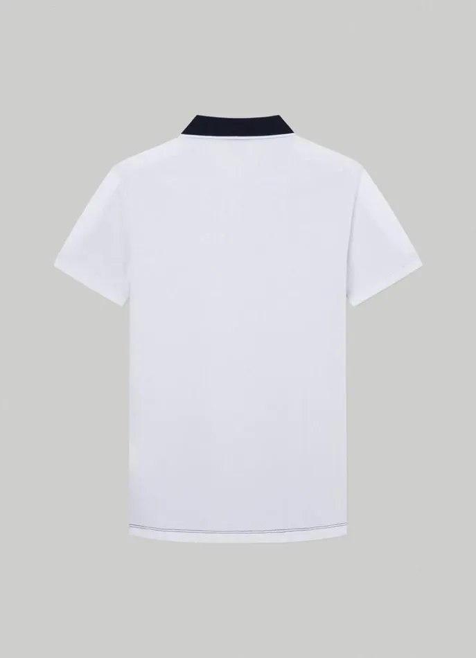 Men Polo Shirts Hackett London Hackett Sport Classic Fit Polo Navy