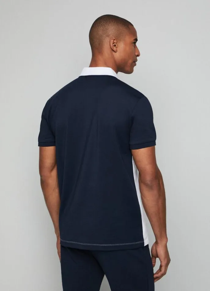 Men Polo Shirts Hackett London Hackett Sport Classic Fit Polo White