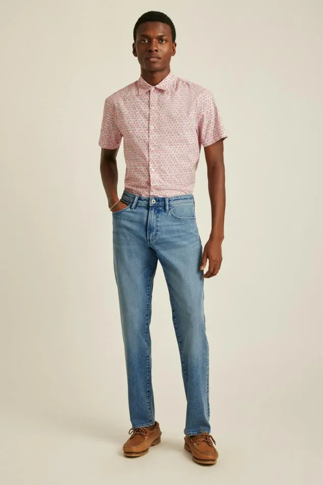 Men Premium 4Way Stretch Jeans Daytona Wash Bonobos Jeans