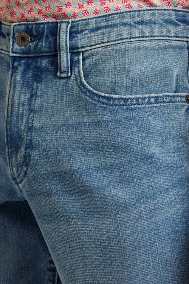 Men Premium 4Way Stretch Jeans Daytona Wash Bonobos Jeans