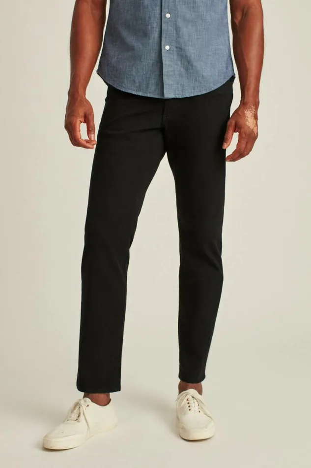 Men Premium 4Way Stretch Jeans Jet Black Bonobos Jeans