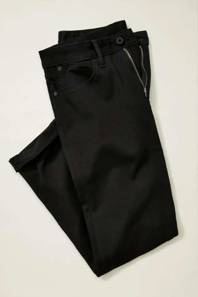 Men Premium 4Way Stretch Jeans Jet Black Bonobos Jeans