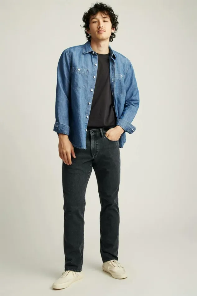 Men Premium 4Way Stretch Jeans Shadow Grey Bonobos Jeans