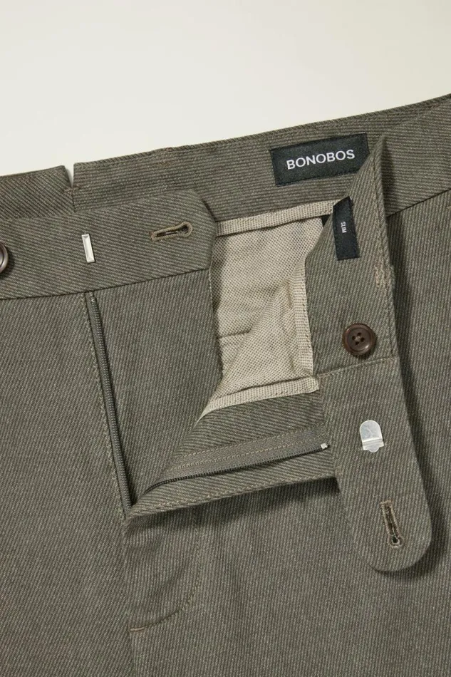 Men Primo Chino Mushroom Twill Bonobos Chinos