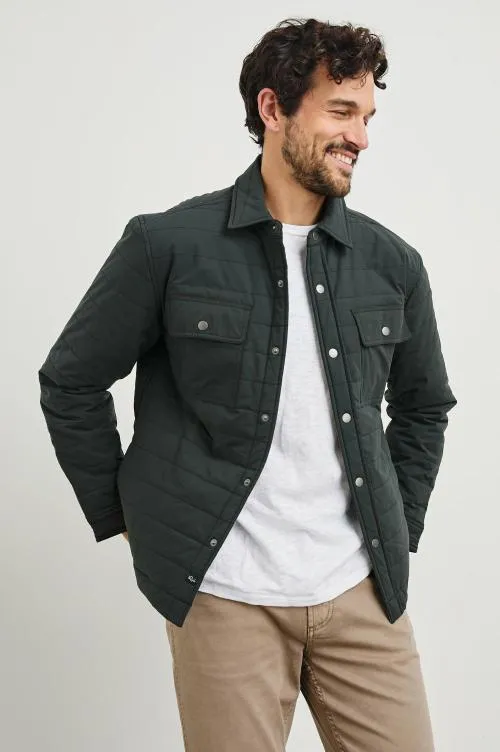 Men Rails Jackets and Coats Andover Jacket Black
