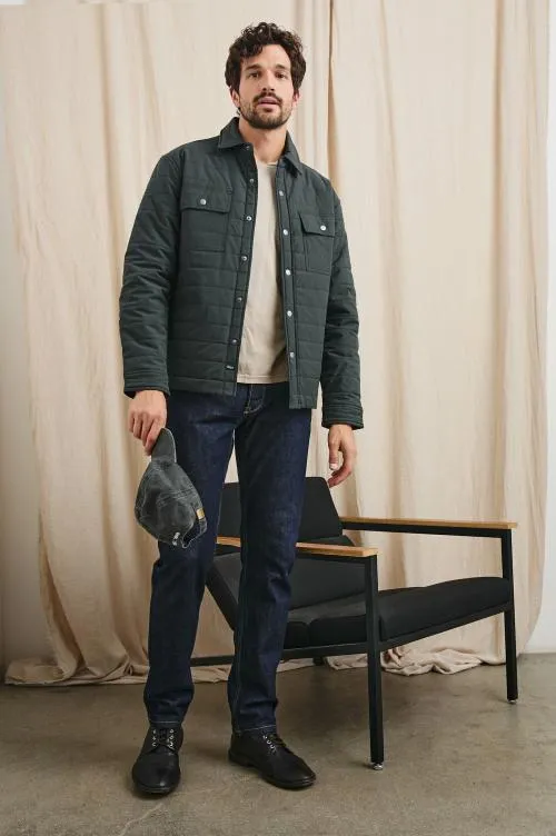 Men Rails Jackets and Coats Andover Jacket Black