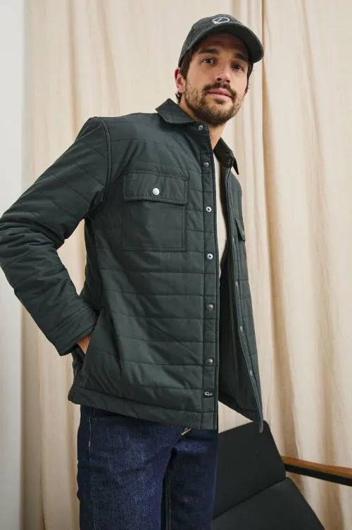 Men Rails Jackets and Coats Andover Jacket Black