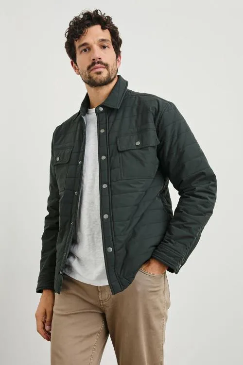 Men Rails Jackets and Coats Andover Jacket Black