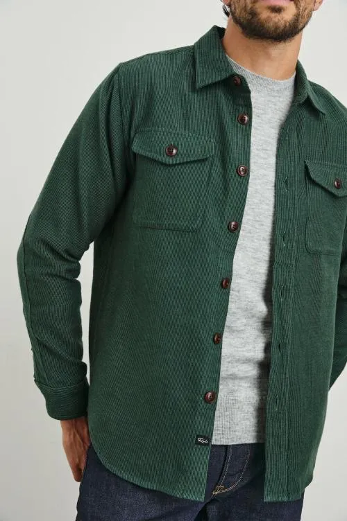 Men Rails Jackets and Coats Burr Shirt Jacket Creeping Vine Men Rails Jackets and Coats Burr Shirt Jacket Creeping Vine